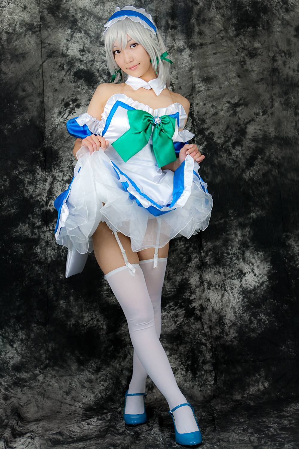 cosplay扮相美女套图 c77 Sakuya Izayoi　(3)